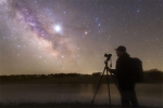 Kỳ thú ảnh người, sao Mộc, Milky Way hòa hợp trong một cảnh