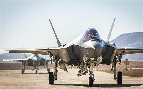 Mỹ tăng cường số lượng lớn tiêm kích tàng hình F-35 tới lãnh thổ Israel.