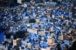 Vẻ đẹp của thành phố màu xanh giữa sa mạc