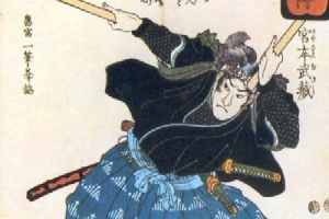 Samurai hạ gục bậc thầy kiếm thuật Nhật