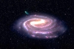 Ngôi sao bị hố đen siêu lớn hất văng khỏi dải Ngân Hà