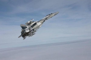Chiến sự Syria: Không khoan nhượng, Nga chặn đứng trước khi máy bay chiến đấu Israel kịp 'nhả đạn'