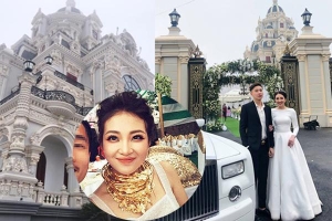 Cô dâu Nam Định được tặng 200 cây vàng ngày cưới giờ ra sao?