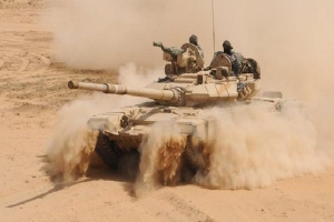 Phiến quân IS tái xuất, quân đội Syria và khủng bố đấu súng dữ dội