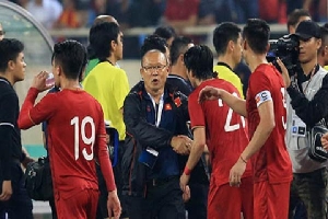 Việt Nam sánh ngang với 'ông kẹ' Nhật, Hàn Quốc, Australia ở vòng loại World Cup khu vực châu Á