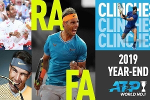 Nadal lần thứ 5 kết thúc năm với vị trí số một thế giới
