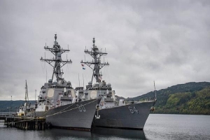 Hải quân Mỹ từng hủy tuần tra Biển Đen vì ông Trump sợ gây thù với Nga