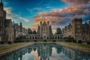 Top 10 trường đại học đẹp nhất nước Mỹ