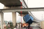 Vụ container kéo sập dầm cầu vượt: Thùng xe có được 'độ' thêm?