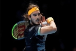 Tsitsipas hạ Federer ở bán kết ATP Finals