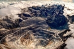 Bên trong mỏ khai thác núi vàng trên mây lớn nhất thế giới