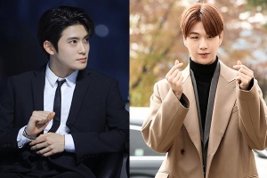 Gần đây 2 nam thần Kpop Jaehyun và Kang Daniel đang khiến netizen 'mất hồn', nhìn cứ ngỡ tổng tài bá đạo trong manga
