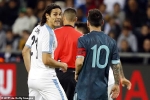 Messi đáp trả Cavani: 'Bất cứ khi nào mày muốn đánh nhau'