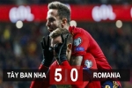 Tây Ban Nha 5-0 Romania: Bản giao hưởng chia tay