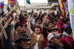 Mâu thuẫn sắc tộc bùng lên ở Bolivia sau khi ông Morales rời đi
