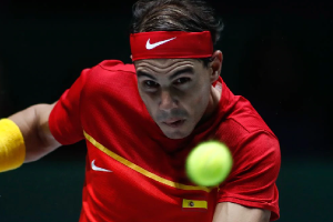 Nadal hạ Khachanov tại Davis Cup