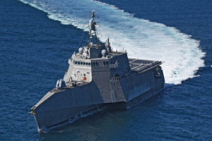 Điều 2 tàu tác chiến cận bờ đến biển Đông: Mỹ 'nắn gân' Trung Quốc bằng thay đổi tinh tế gì?