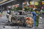 Xe Mercedes có phanh tự động vẫn gây tai nạn chết người ở Hà Nội?