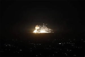 Israel phá hủy nhiều tổ hợp phòng không Syria