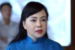 Bà Nguyễn Thị Kim Tiến thôi giữ chức Bộ trưởng Y tế