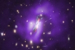 Hố đen giúp tạo sao mới nhanh gấp 500 lần dải Ngân Hà