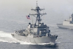 Lực lượng Trung Quốc bám đuôi tàu chiến Mỹ trên Biển Đông
