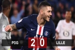 PSG 2-0 Lille: Neymar im tiếng, PSG vẫn giành trọn 3 điểm nhờ Icardi và Di Maria