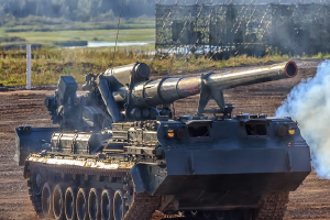 Nga công bố video thử nghiệm 'một trong những khẩu pháo mạnh nhất thế giới'