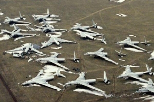 Người Nga đau đớn: 'Đối trọng của siêu pháo đài bay B-52' đã bị máy chém Mỹ băm nhỏ?