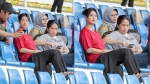 Maria Ozawa đi xem SEA Games, cổ vũ trận U22 Indonesia đ.ấu U22 Thái Lan