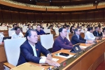 Quốc hội biểu quyết thí điểm chính quyền đô thị ở Hà Nội