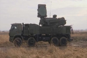 Số lượng 'khủng' hệ thống phòng không Pantsir-S được Nga đưa tới chiến trường Syria