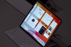 Tung OS riêng, Apple hiện thực hóa giấc mơ biến iPad thành laptop