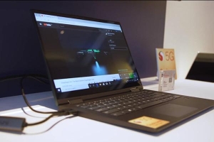 Project Limitless ra mắt - laptop 5G đầu tiên trên thế giới