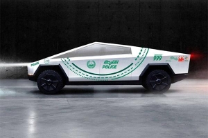 Cảnh sát Dubai sẽ đặt mua Tesla Cybertruck làm xe tuần tra