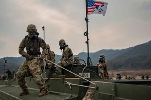 Mỹ dự chi gần 4,5 tỷ USD cho lực lượng ở Hàn Quốc