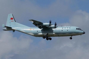 Hàn Quốc xuất kích chiến đấu cơ đuổi máy bay Y-9 của Trung Quốc