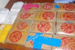 Giải mã dòng chữ tiếng Trung Quốc trên hàng chục bánh heroin trôi dạt vào bờ biển Quảng Nam