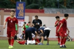 Sau trận thắng Indonesia, cầu thủ U22 kêu la đau đớn vì trải qua 'phút giây sinh tử'
