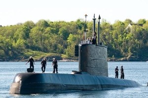 Na Uy nâng cấp tàu ngầm đối phó Nga