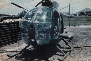 Bí mật chiếc trực thăng gián điệp trong chiến tranh Việt Nam