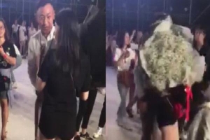 Niềm vui nhân đôi: Đi fanmeeting Running Man Việt Nam, cô gái được cầu hôn trước hàng trăm người gây 'đốn tim' cực mạnh