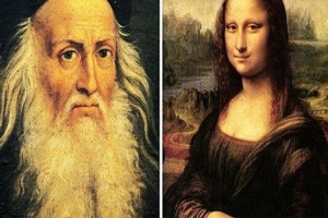 Cực sốc: Bức tranh Mona Lisa vẽ từ người mẫu nam?
