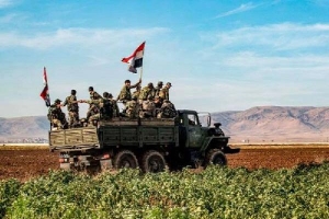 Quân đội Syria phản công dữ dội, tái chiếm loạt khu vực ở Idlib