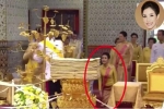 Tiết lộ khoảnh khắc bất thường của Hoàng quý phi Thái Lan trước khi bị phế truất, chứng tỏ việc 'tranh sủng' với Hoàng hậu là có thật