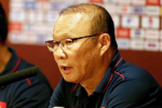 Thầy Park không ngớt lời khen ngợi Văn Toản sau trận thắng Singapore