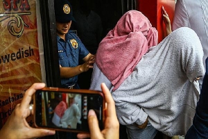 Philippines cứu 6 phụ nữ Việt khỏi ổ mại dâm