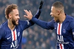 Vòng 16 Ligue 1: 'Song sát' Neymar, Mbappe lên tiếng, PSG lại bỏ xa Marseille