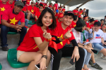 Fan Việt 'nhuộm đỏ' SVĐ Binan, dự đoán chiến thắng áp đảo cho đội nhà