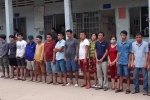 Triệt phá sòng bạc 'Sang kỳ đà', bắt giữ gần 20 nam, nữ ở Đồng Nai